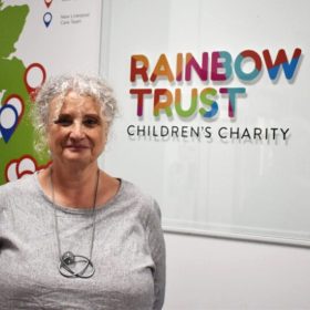 Rainbow Trust Children’s Charity’s Director of Care retires after nearly two decades thumbnail