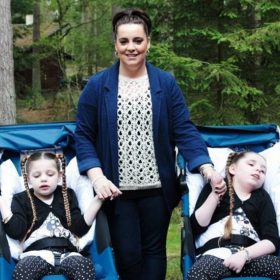 This Dying Matters Week mum shares how Rainbow Trust supported her through the loss of two children