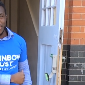 Why I became an intern at Rainbow Trust
