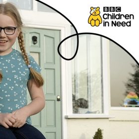 Rainbow Trust to feature in Life in Lockdown: a special film for BBC Children in Need narrated by Emma Willis