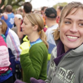 Local beauty therapist runs London Marathon in memory of niece