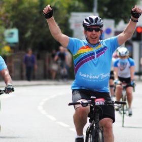 Bernard takes on his third RideLondon for Rainbow Trust thumbnail