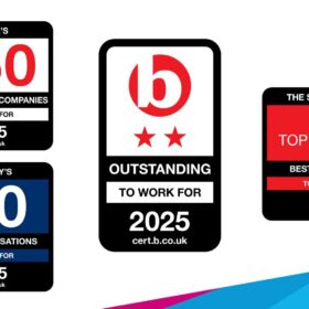 Rainbow Trust named a Best Company to work for in 2025 thumbnail