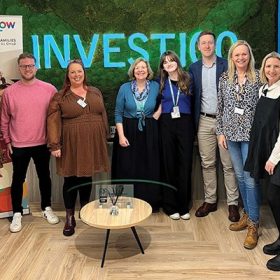 Leading recruitment agency, Investigo, chooses Rainbow Trust as their new Charity of the Year thumbnail