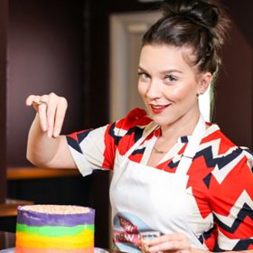Candice Brown calls on families to make a ‘Great Rainbow Bake’ to help seriously ill children thumbnail