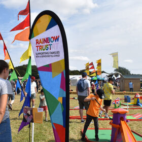 Rainbow Trust chosen as a benefitting charity of CarFest for the sixth year in a row thumbnail