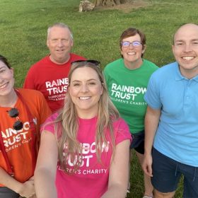 Rainbow Trust Family Support Workers reflect on 2020