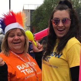 Volunteers Week 2022: Step mum and daughter tell their story of volunteering for Rainbow Trust thumbnail