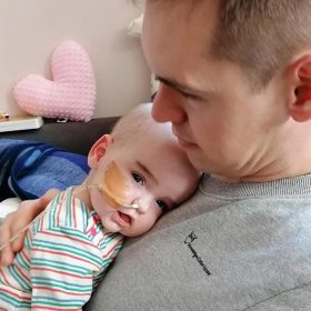 Bereaved dad to run the London marathon in memory of daughter to raise funds for Rainbow Trust thumbnail