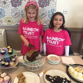 Teas on the Green raises over £400 for Rainbow Trust thumbnail