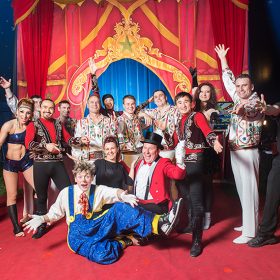 Circus Starr supports Rainbow Trust
