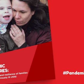 Our latest report shares stories of families crushed under pandemic pressure while caring for a life-threatened child thumbnail