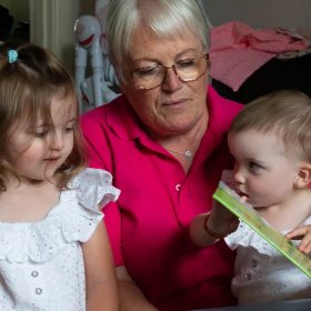 Family Support Worker, Janet, eases the pressure on Rachel and Jordan’s family thumbnail