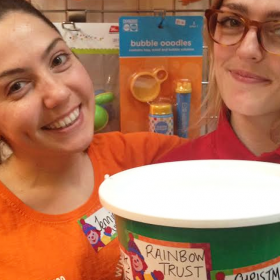 Gymboree East Dulwich raise £1,975 thumbnail