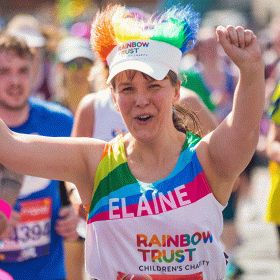 Join Team Rainbow Trust for the 2019 London Marathon today! thumbnail