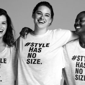 Evans launch style has no size campaign with Rainbow Trust