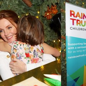 Burlington Arcade welcomes Geri Halliwell-Horner and Rainbow Trust Children's Charity thumbnail