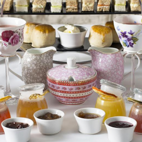 Hush Gin & Jam Afternoon Tea supports Rainbow Trust thumbnail