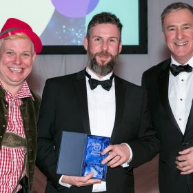 Inspirational Cubitt & West dad supported by Rainbow Trust wins Fundraising Champion Award thumbnail