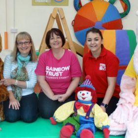 Surbiton mum launches Gymboree charity partnership