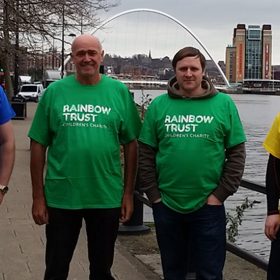Hanover Dairies to walk 169 miles in aid of Rainbow Trust thumbnail
