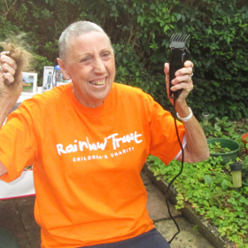 Grandmother cuts off hair and raises £756 thumbnail