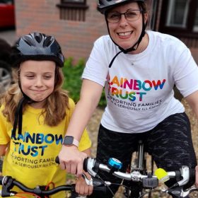 Six-year-old Henry is cycling 18 miles from his home to Lincoln to raise funds for Rainbow Trust thumbnail