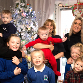 This Christmas, meet Jenson and his family
