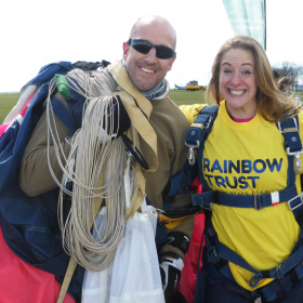 ‘Jump With Us’ weekend raises over £4,500