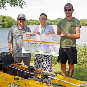 London International Kayak Fishing Festival raises £1,000 thumbnail