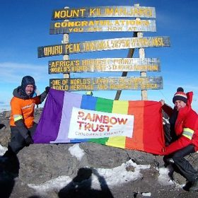 David conquers Kili and raises an incredible £5,404 thumbnail