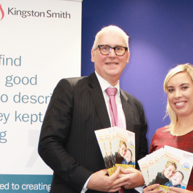 Kingston Smith aims to raise £75,000 for Rainbow Trust thumbnail