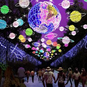 UK Art Lantern Festival lights up for Rainbow Trust