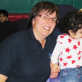 Meet Louise, A volunteer Family Support Worker