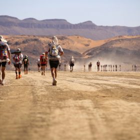 Ultra-runner takes on Marathon Des Sables for Rainbow Trust thumbnail