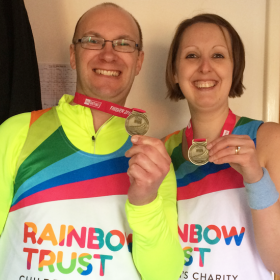 Why I'm taking on a half marathon for Rainbow Trust thumbnail