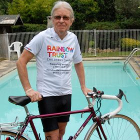 70 year-old set to cycle from Swindon to Barcelona