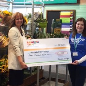 Morrisons Foundation funds Rainbow Trust drop-in groups