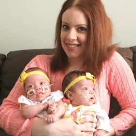 Twins survived ‘against the odds’ and home for Mother’s Day