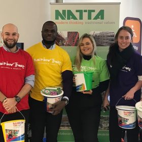 A milestone to celebrate in 2021 as Natta reaches £80,000 for Rainbow Trust