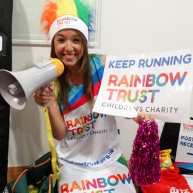 Rainbow Trust nominated for Runners’ Favourite Charity Award