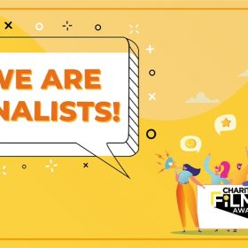 Rainbow Trust is a finalist in the 5th Charity Film Awards