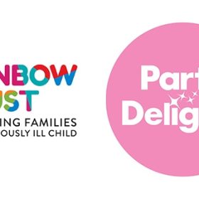 Rainbow Trust and Party Delights forge an exciting new partnership. thumbnail