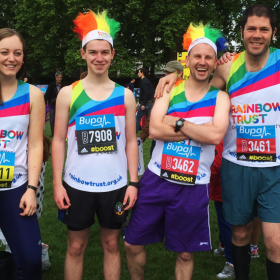 Third London 10,000 for Reed's School in Cobham