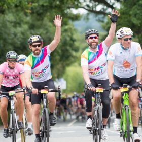 Ride London raises funds for Rainbow Trust