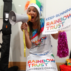 Rainbow Trust Shortlisted for Runner's Favourite Charity Award