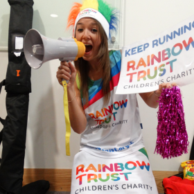 Rainbow Trust Shortlisted for Runner's Favourite Charity Award thumbnail