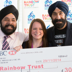 SACA Charity Bike Ride raises £30,000 thumbnail