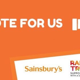 Help us win Sainsbury's local charity of the year thumbnail