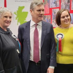 Rainbow Trust raises awareness of new Liverpool Care Team at the Labour conference thumbnail